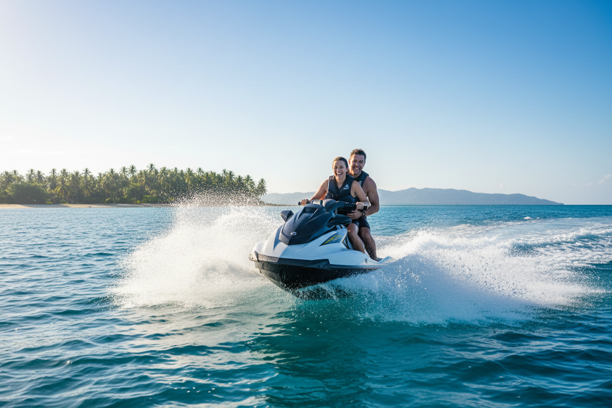 2 persons jetski adventure