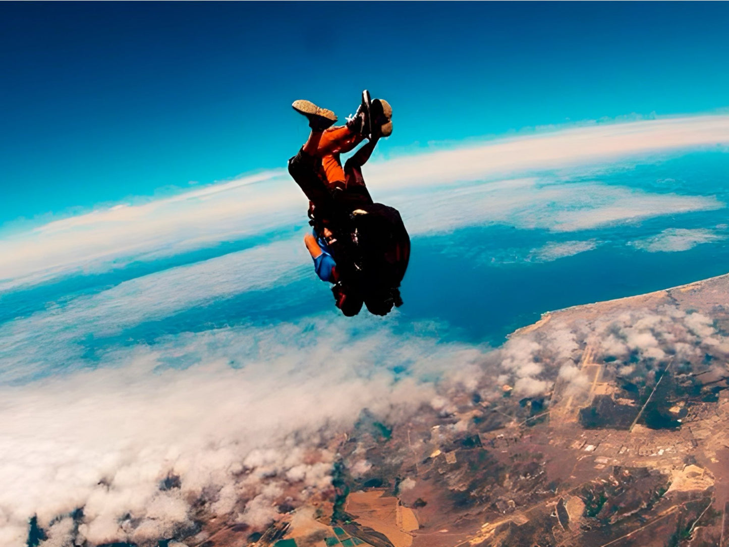 Sky Diving Online Booking