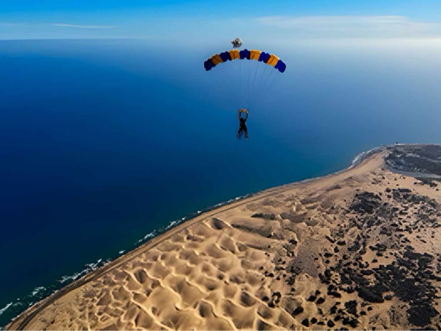 Sky Diving Online Booking