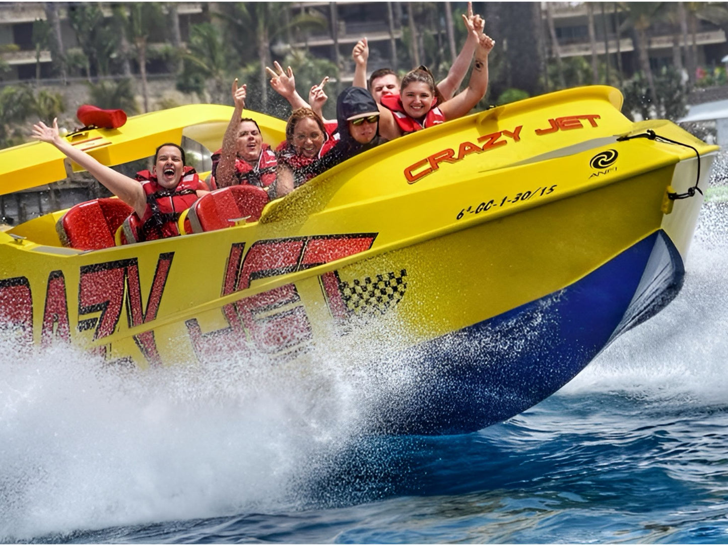 Crazy Jet Boat Online Booking