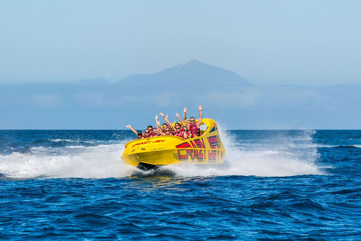 Crazy Jet Boat Online Booking
