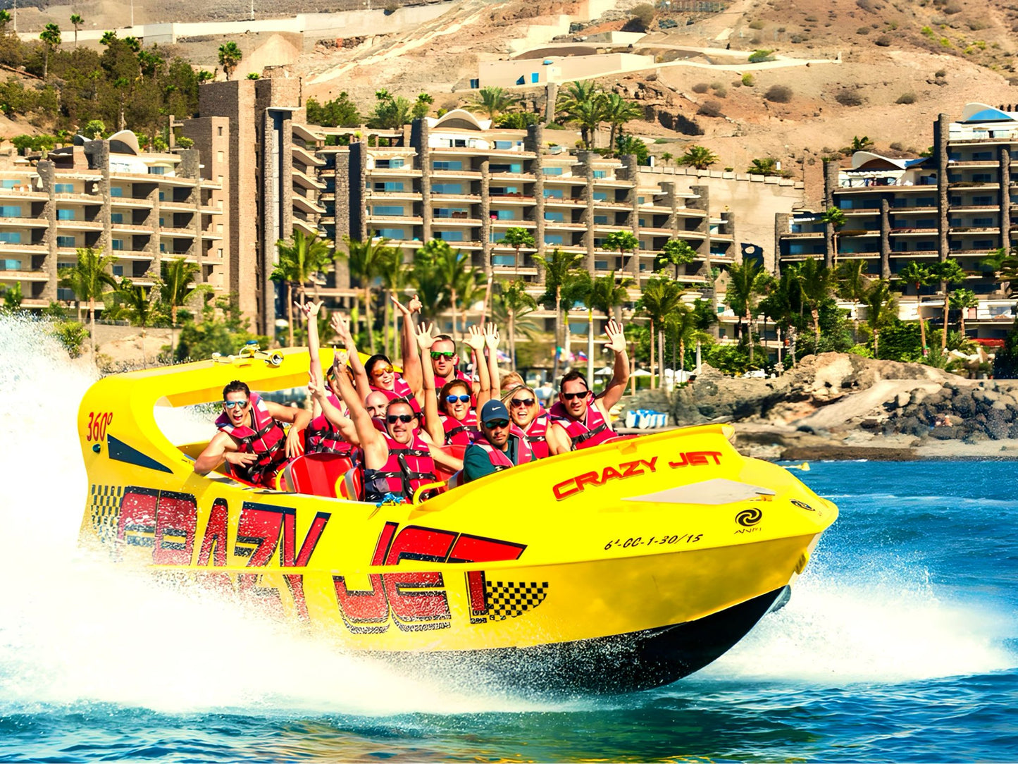 Crazy Jet Boat Online Booking