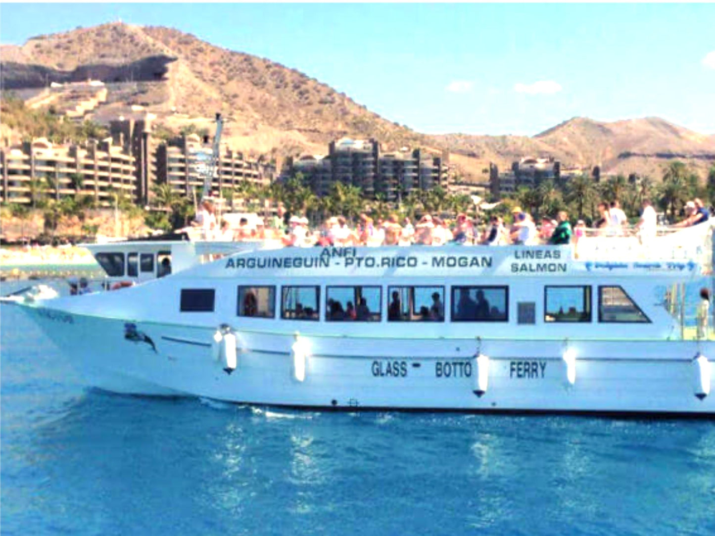 Glass Bottom Boat Online Booking