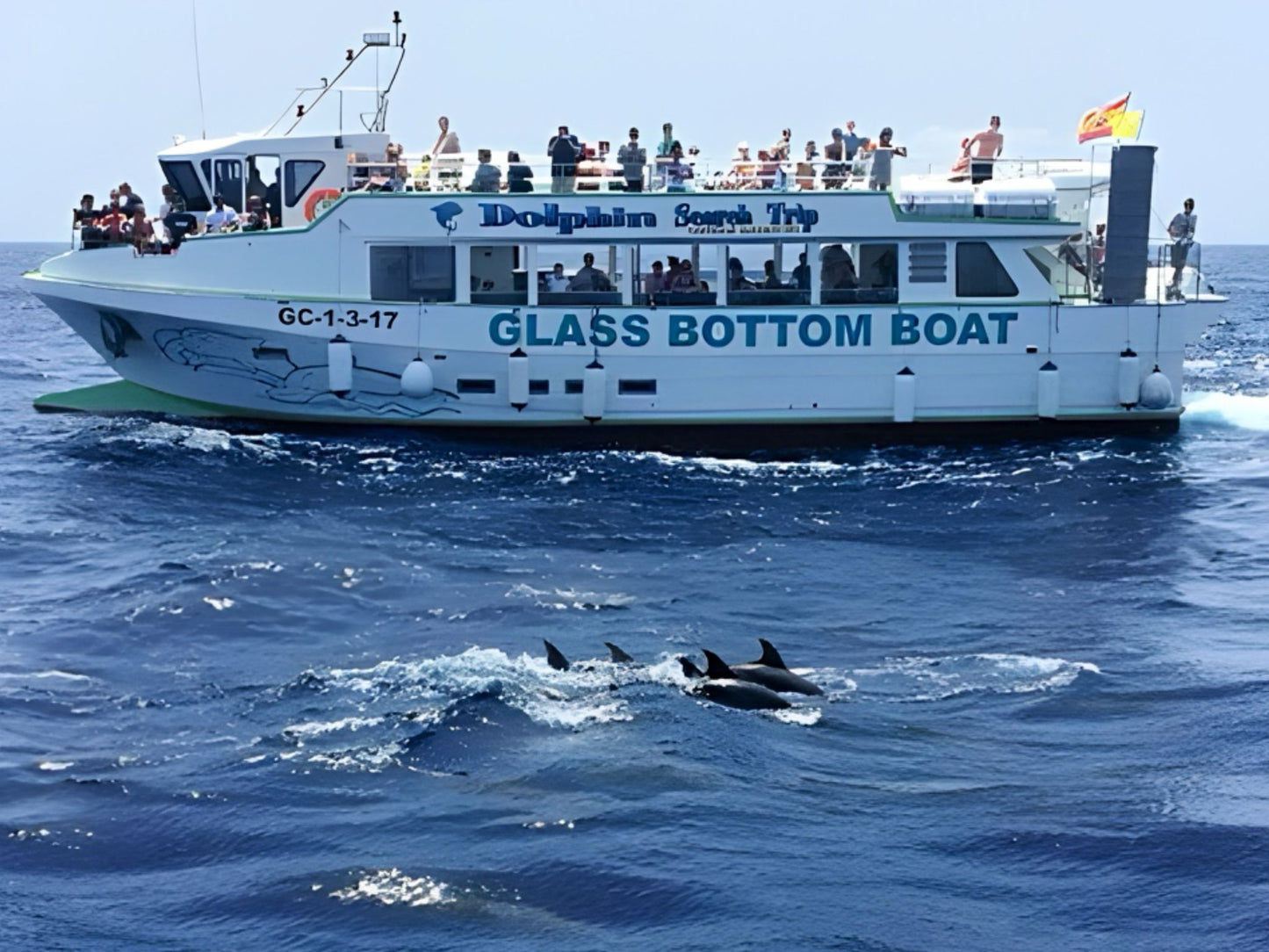Glass Bottom Boat Online Booking