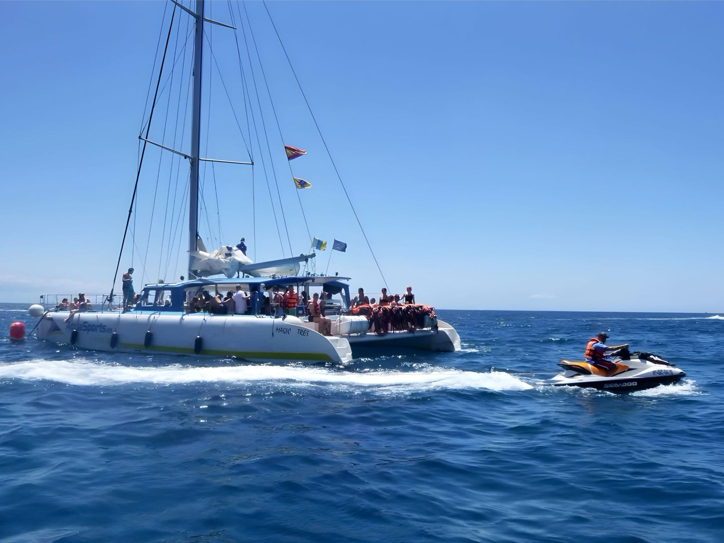 Magic Boat 3 Online Booking