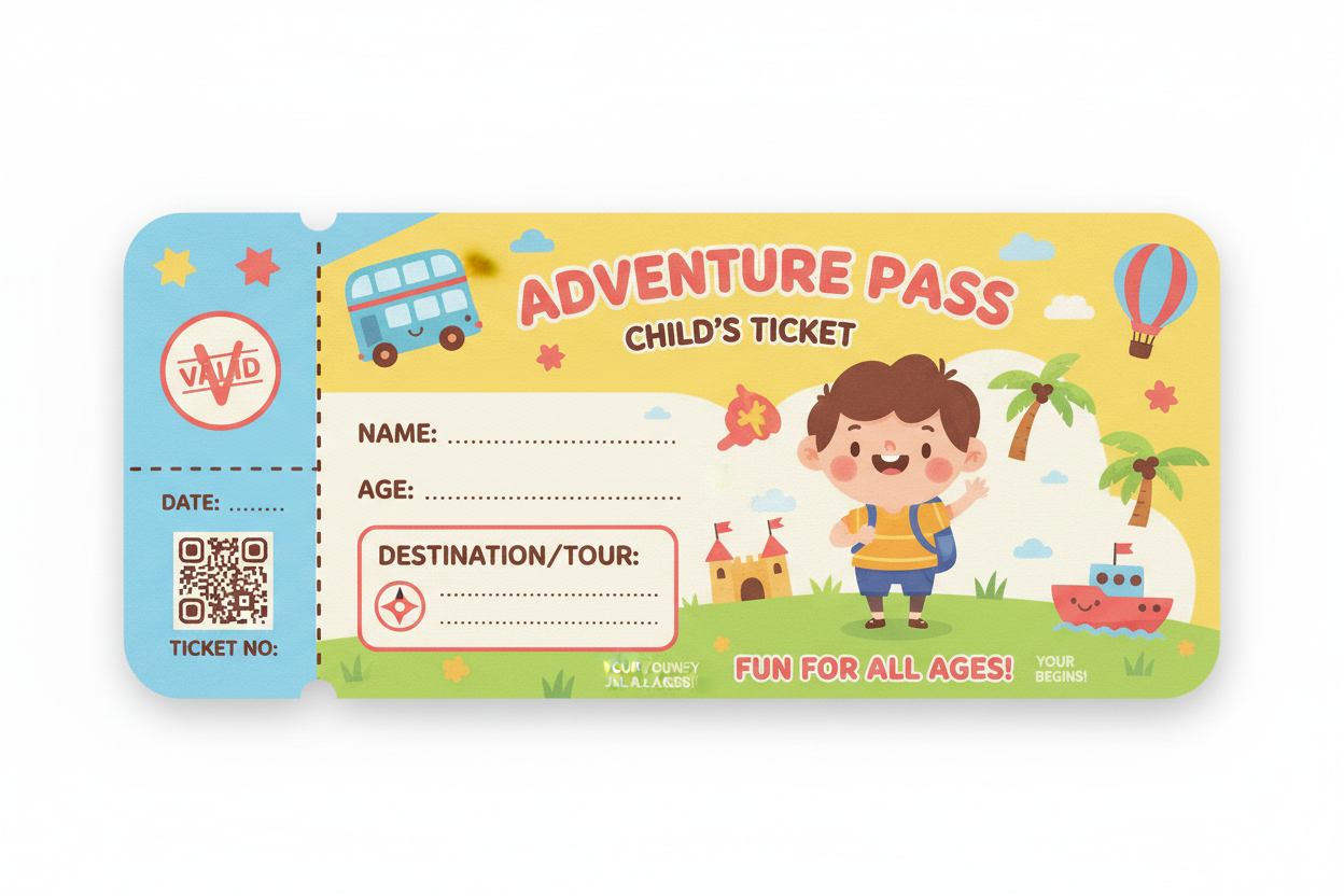 child tickets