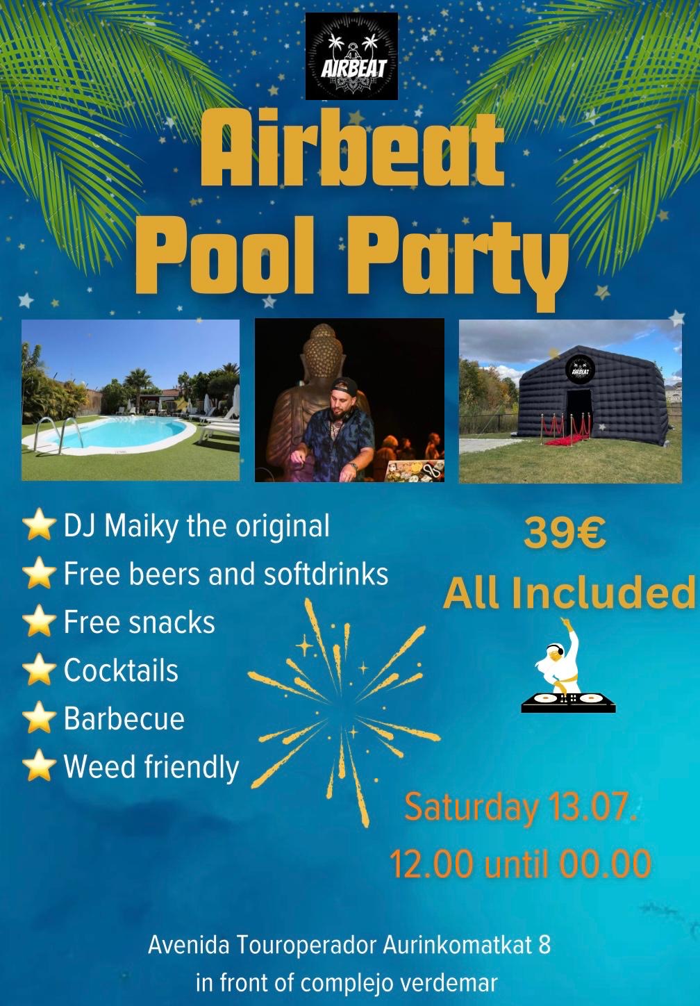 Airbeat Pool Party 1.0
