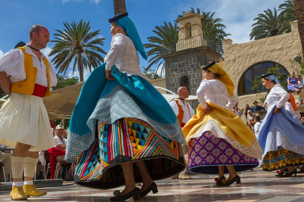 Traditional Canarian Fiesta