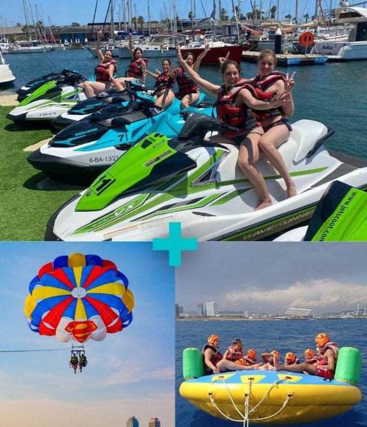 Combo A Jetski+parasailing+bananaboatGC ExcursionsComboGC Excursions