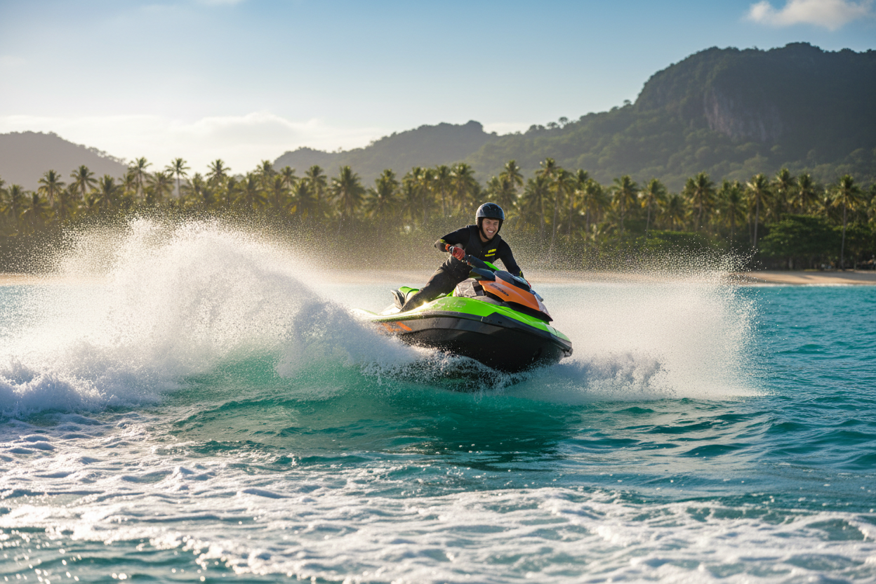 Jetski adventure